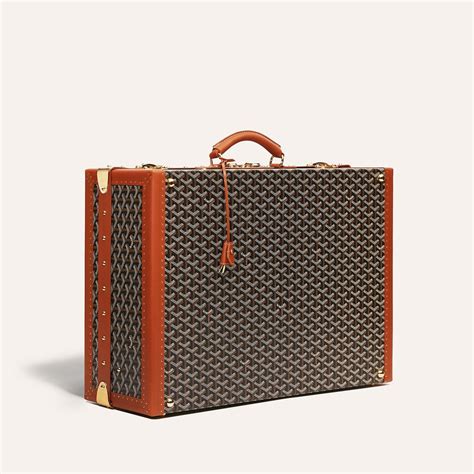 maison Goyard trunks